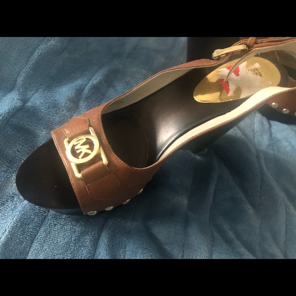 NWT Michael Kors wedges 9m - Picture 4 of 9